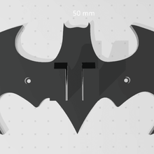batman xbox control holder stand 3d print model - Mito3D