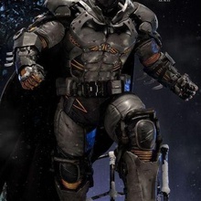 batman xe suit - 3d printable figure art batman dark knight superman armor robin gotham brucewayne joker batsignal batarmor origins asylum arkham