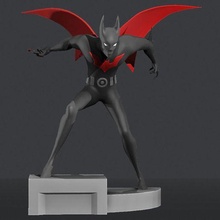 batmanbayond game batman dynamic figure sculpture 3d print model - Mito3D