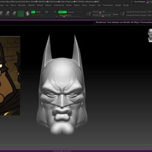 Batmetal Megapack Batman Spielzeuge Kopfform Mezco dc Superheld Kopf Benutzerdefiniert 3d print model - Mito3D