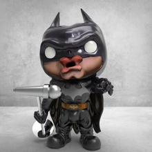 batmetal v3 batman chauve souris métal héros super funko pop 3d print model - Mito3D