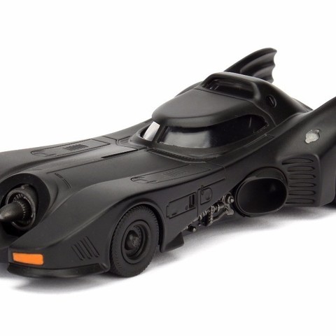 batmobile game 3D print model - Mito3D