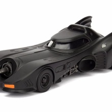 batmobile game 3d print model - Mito3D