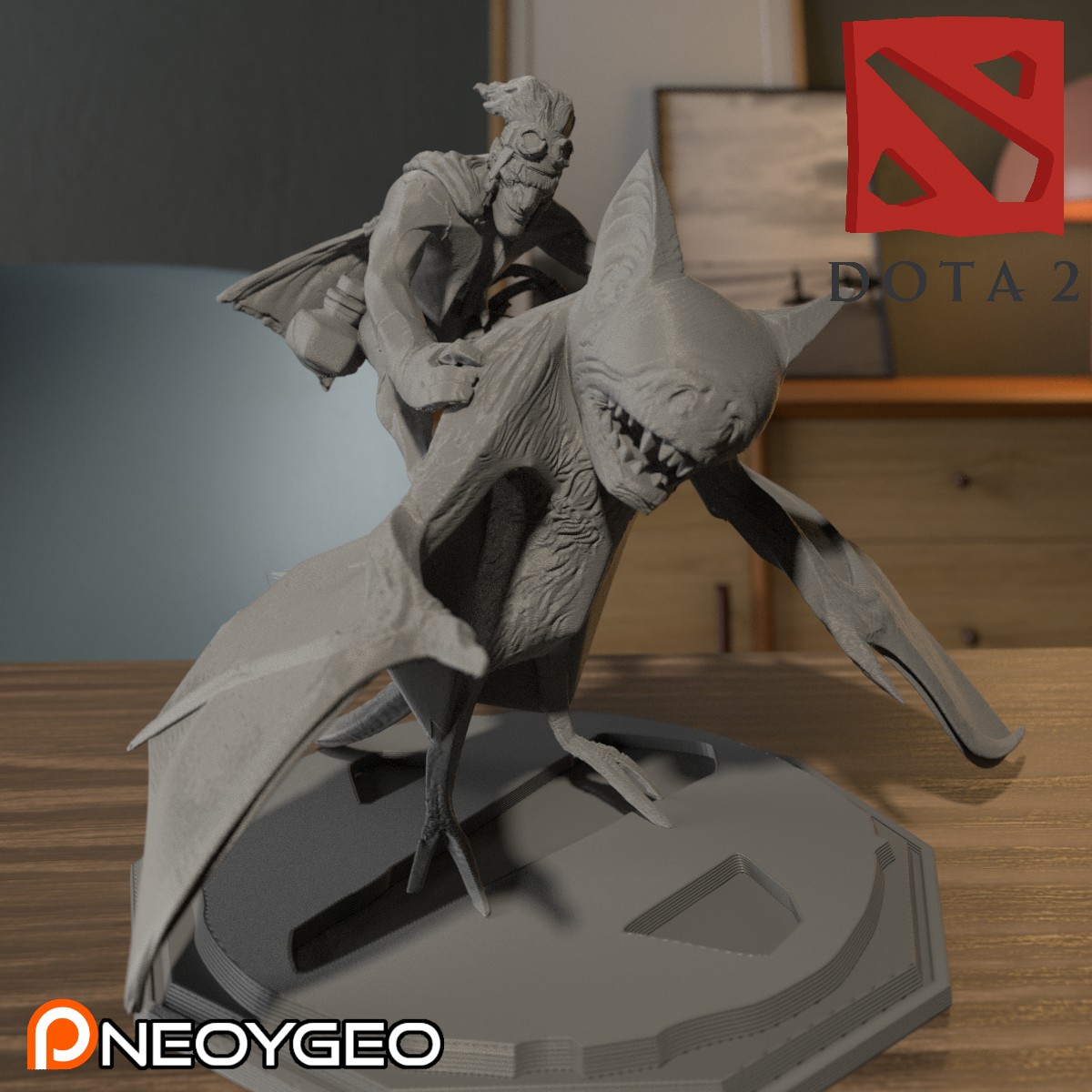 vurucu dota 2 moba kan arayan heykelcik oyuncu lejyon komutan juggernaut ruh kırıcı aslan keskin nisanci gevşek rüzgar bekçisi balta cadı doktor rubick hayalet suikastçı 3D print model - Mito3D