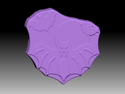 morcegos sólido xampu mofo Sabonete bomba bombas banho shampoo pressione bastão animais Bruxas 3d print model - Mito3D