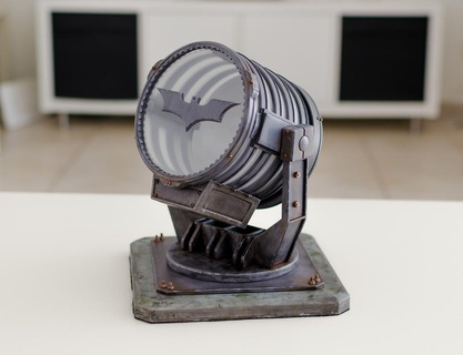 yarasa sinyali film karanlık şövalye yükselir 2012 sahne 3d print model - Mito3D