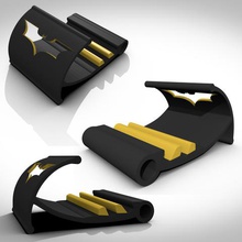bat-support tablettes et martphone gadget batman 3d print model - Mito3D