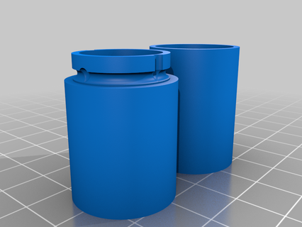 batt box customized containers 3d print model - Mito3D