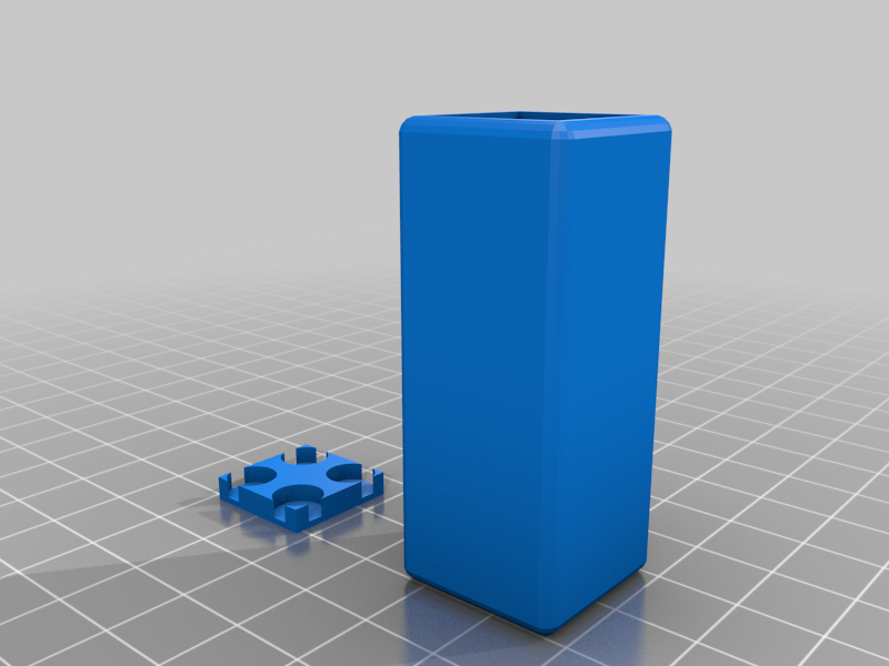batt recinto personalizado electrónica 3D print model - Mito3D