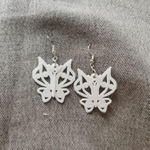 batterfly jewelry dsain 3dprinting earings yelery zortrax cults3d art 3dprinted 3d print model - Mito3D