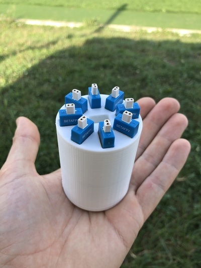 batterie betafpv cetus spiel 300 mah batterien 75x drohne fahrzeuge fernbedienung steuerung 3d print model - Mito3D