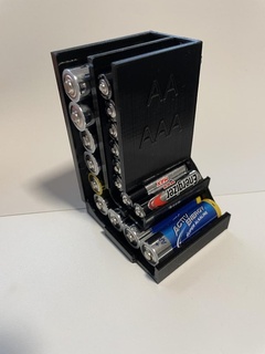 batteriespender electronics 3d print model - Mito3D