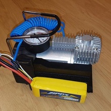Batterieplatte Kompressor Spiel Fahrzeuge 3d print model - Mito3D