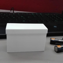batteria aa scatola 12 10 slot strumento utensili scatole porta titolare 3d print model - Mito3D