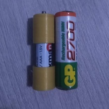Batterie adapter aaa aa home smart aaa-Batterie Halter - converter Fall gadget 3d print model - Mito3D