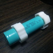 adaptador de la batería 18650 26650 herramienta vaporizador accesorios 3d print model - Mito3D