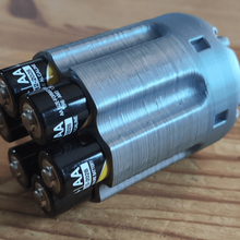 battery barrel case gadget box 3d print model - Mito3D
