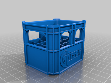 battery beer crate g sser gsser gadget 3d print model - Mito3D