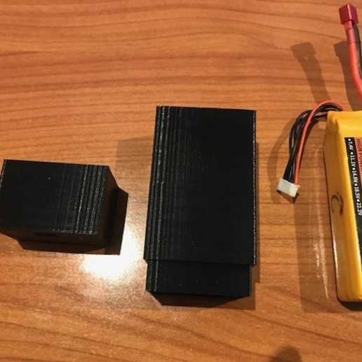 Pil Kutusu aracı kart kutusu pil 3D print model - Mito3D