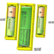 batteria scatola blog 3d print model - Mito3D