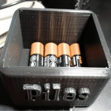 bateria caixa r6 3d print model - Mito3D