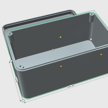 bateria caixa tipos xiaomi m365 clipes 3d print model - Mito3D