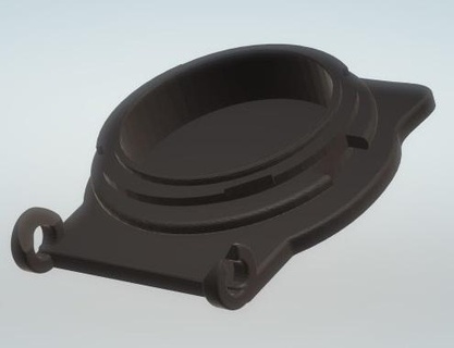 batería gorra enchufe 3d print model - Mito3D