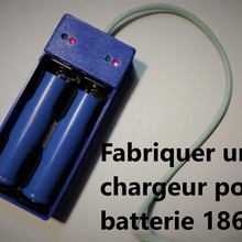 battery charger 18650 tool 3d print model - Mito3D