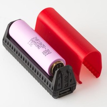 caricabatteria di copertura strumento l'elettronica banca potere nitecore il caricabatterie batteria 18650 3d print model - Mito3D