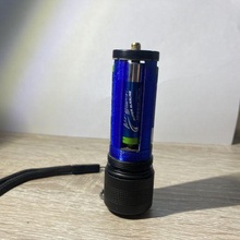 battery compartment ledlenser p72 flashlight 3d print model - Mito3D