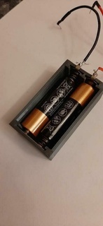 battery compartment 3d print model - Mito3D