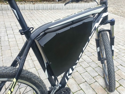battery controler box e-bike kross level r2 ebike 3d print model - Mito3D