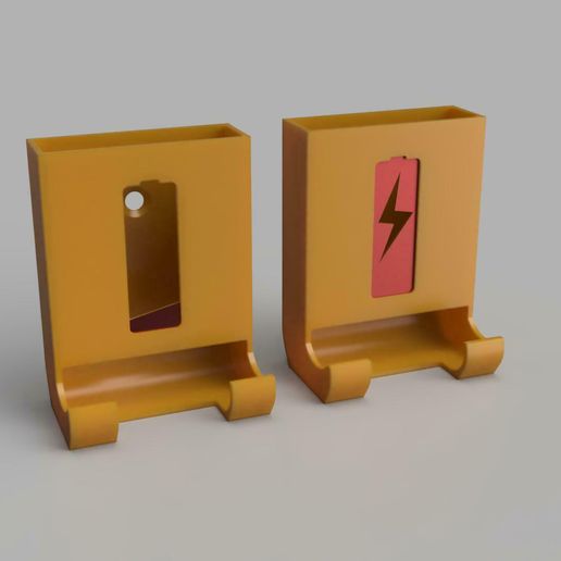 battery dispenser batery baterry holder aa 3D print model - Mito3D
