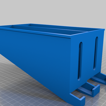 batteria dispenser organizzazione 3d print model - Mito3D