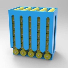 battery dispenser v4 holder electronics 3d print model - Mito3D