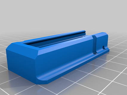 battery drainer digital caliper - aaa adapter remix holder tools 3d print model - Mito3D