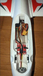 batteria cassetto multiplex easyglider 4 veicoli 3d print model - Mito3D