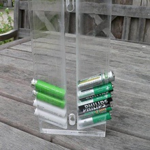 batteria fifo dispenser vari utile parametrico openscad casa 3d print model - Mito3D