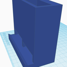 batería soporte herramienta pilas escritorio organizador almacenamiento 3d print model - Mito3D