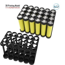 Batterie Halter Unterstützung rc Lithium Base Volt Zuhause Regler 3d print model - Mito3D
