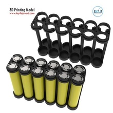 Batterie Halter Unterstützung rc Lithium Base Volt Zuhause Regler 3d print model - Mito3D