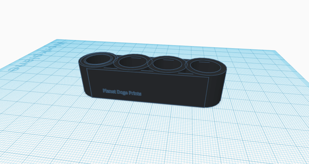 pil Kulp destek aa aaa güzel kullanışlı konteynerler Kutu organizasyon depolama 3d print model - Mito3D