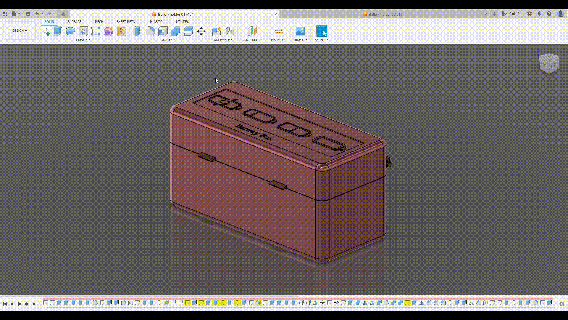 batería soporte 01 3d modelado modelo holodos 3d print model - Mito3D