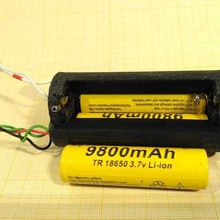 support de batterie 3x 18650 outil titulaire cas l'électronique 3d print model - Mito3D