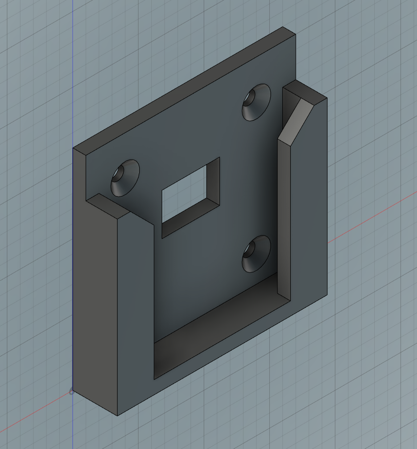 battery holder bosch pro screw support professional 18v 3D print model - Mito3D