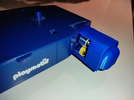 pil Kulp destek Playmobil tren demiryolu 30679070 4220 3d print model - Mito3D