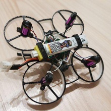 pil tutucu ragg-e çığlık çerçeve oyun rc araçlar quadcopter 3d print model - Mito3D