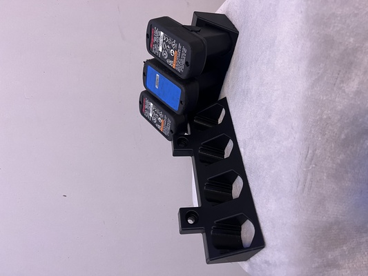 battery holders snapon 144v 4 holder 144v 3d print model - Mito3D