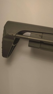 battery housing extension kwa vm4 ronin airsoft gun upgrade 3d print model - Mito3D