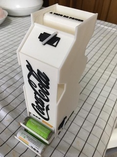 batería organizador aa 3d print model - Mito3D